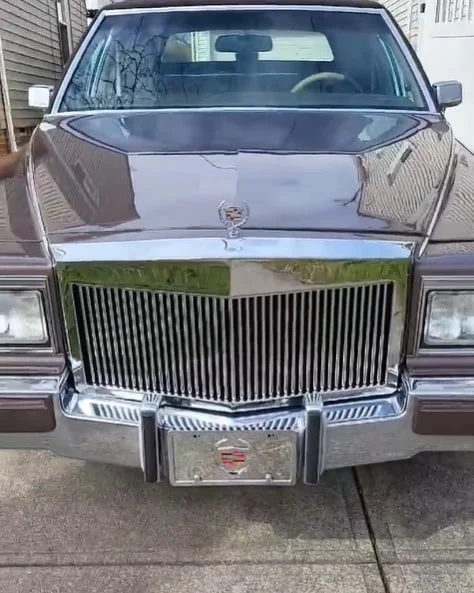 1971-1972 Cadillac Fleetwood Vertical Castle Grill