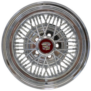 Truespoke Appliance Plating Style Cadillac Wire Wheels