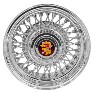Cadillac Seville All-Chrome Truespoke® Wire Wheels