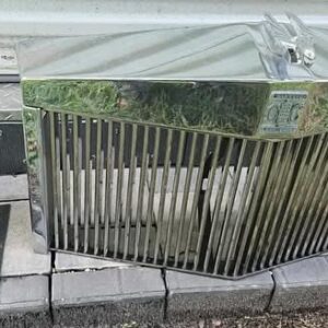 1979 - 1985 Cadillac Seville eldorado chrome grill & hood cap e&g classics