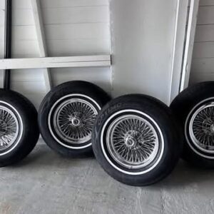15” Dayton wire wheels