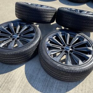24” Cadillac Escalade V OEM Wheels & Tires