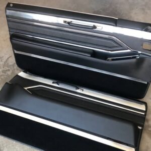 Restored 1965 Cadillac Coupe DeVille Door Panels