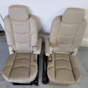 2015–2019 Cadillac Escalade Rear Seat Set — 2nd Row Bucket Seats