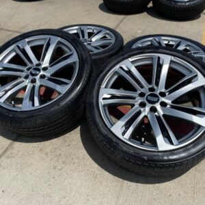 24” Cadillac Escalade V OEM Wheels & Tires (2022–2026)