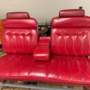1973 Cadillac DeVille Leather Seats