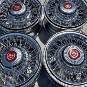 15x7 1979–1985 Cadillac Appliance Wire Wheels