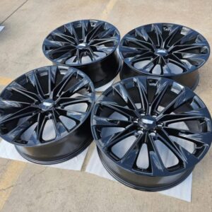 24” Cadillac Escalade-V OEM ONYX Wheels / Rims