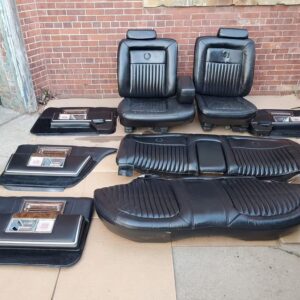 1991 Brougham. Front and rear seats, seat tracks, all 4 door panels