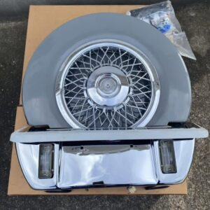 Cadillac with E&G Continental kit