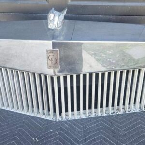 Chrome Acs Grill Custom Grille for 1977-1979 Cadillac Deville Alpha Enterprise E&G 
