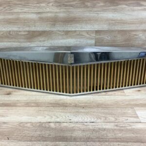 CADILLAC DEVILLE OEM FRONT HOOD RADIATOR GRILLE GRILL GOLD E&G CLASSIC 1994-1996