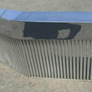 1980 - 1992 Cadillac Fleetwood brougham chrome grill e&g classics grille